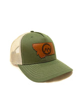 Load image into Gallery viewer, Montana State Patch w/ MGO Logo Hat