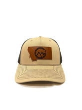Load image into Gallery viewer, Montana State Patch w/ MGO Logo Hat
