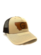 Load image into Gallery viewer, Montana State Patch w/ MGO Logo Hat