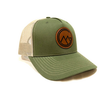 Load image into Gallery viewer, Montana Hat Circle Patch w/ MGO Logo