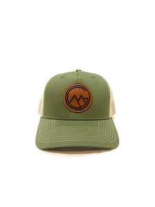 Circle Patch w/ MGO Logo Hat