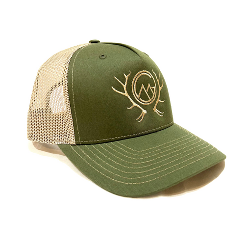 Elk Sheds w/ MGO Logo Hat