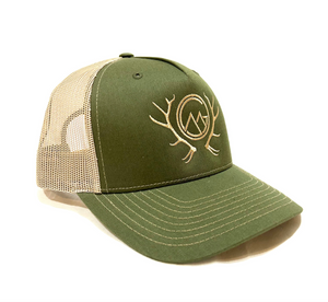 Elk Sheds w/ MGO Logo Hat