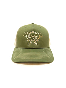 Elk Sheds w/ MGO Logo Hat