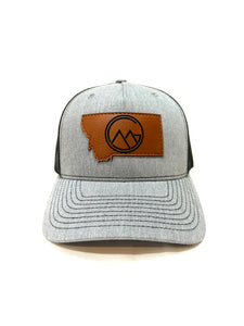 Montana State Patch w/ MGO Logo Hat