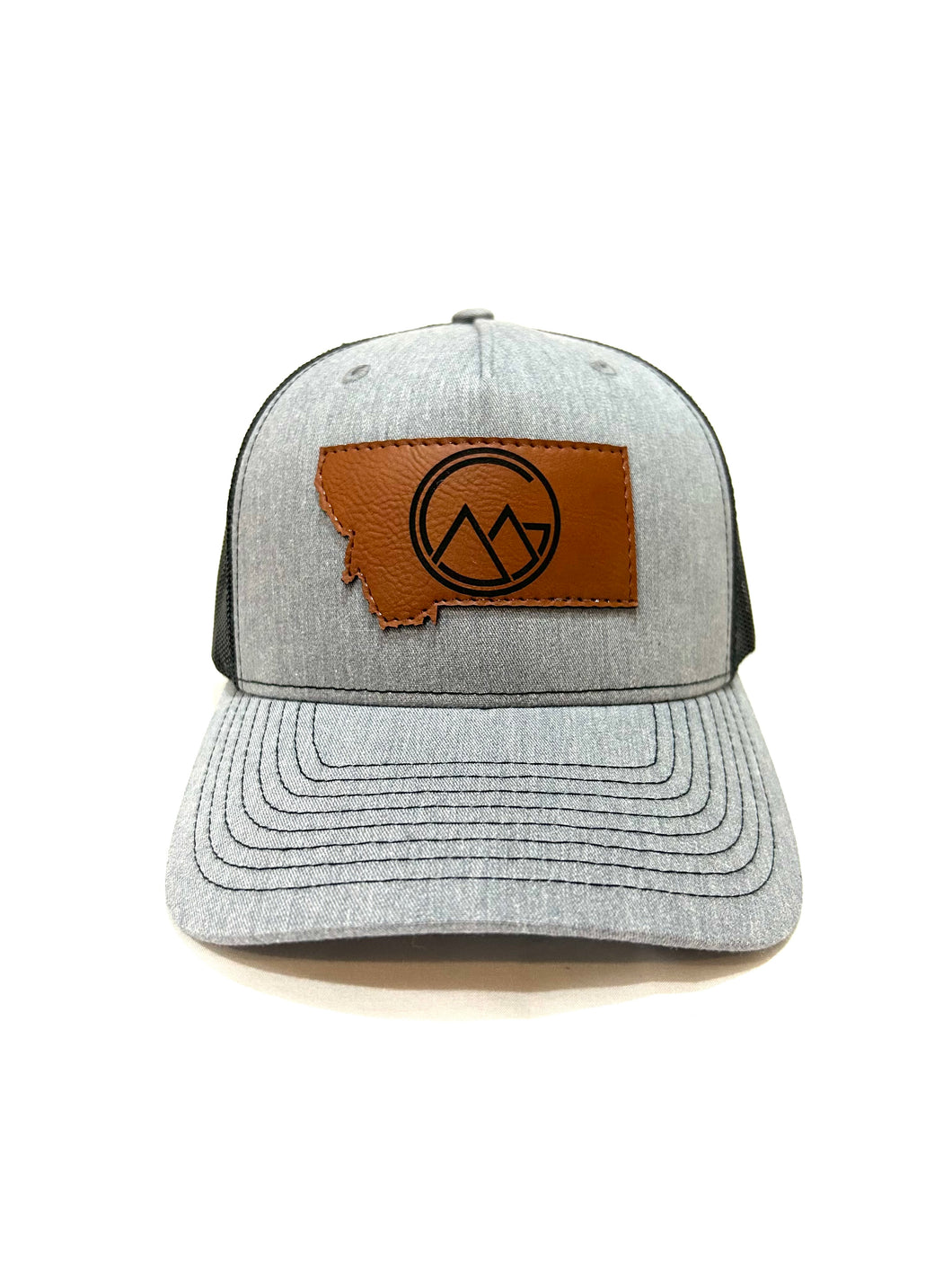 Montana State Patch w/ MGO Logo Hat