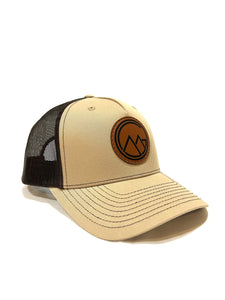 Circle Patch w/ MGO Logo Hat