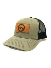 Load image into Gallery viewer, Montana’s Great Outdoors Leather Hats