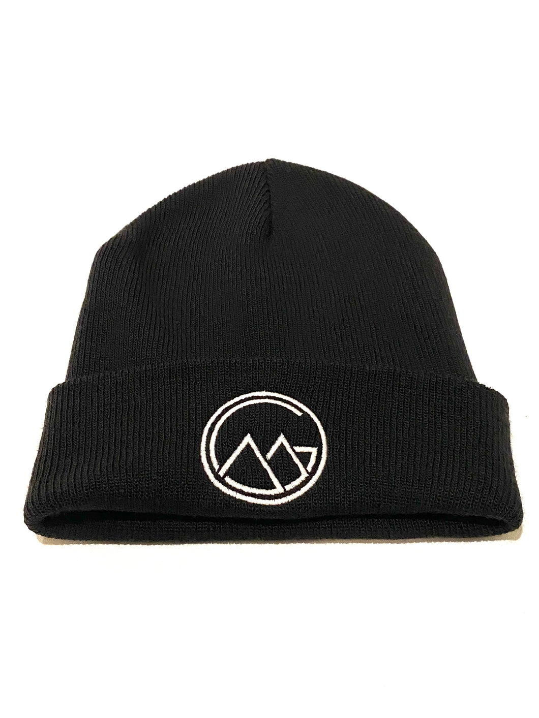 MGO Beanie Black/White