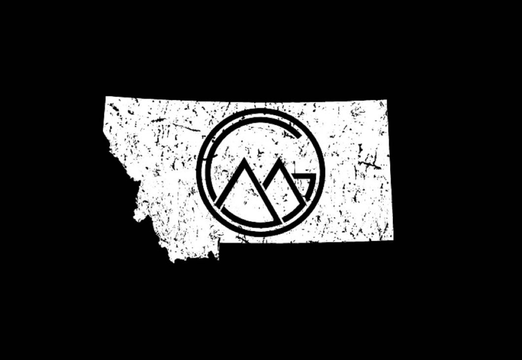 Montana MGO Logo Sticker