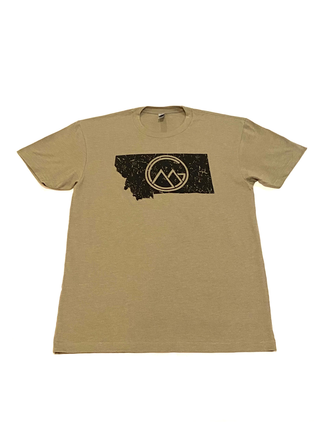 Montana MGO Light Olive Tee