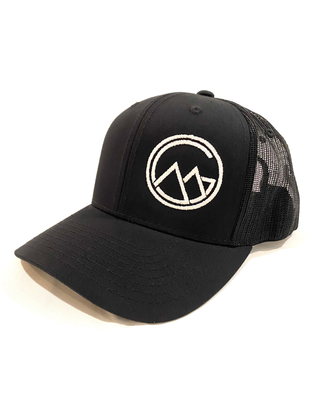 Montana’s Great Outdoors Black/White Trucker Hat