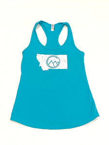 Montana MGO Women’s RacerBack Tank (Colors)