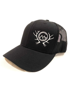 Montana’s Great Outdoors Black/White Trucker Hat