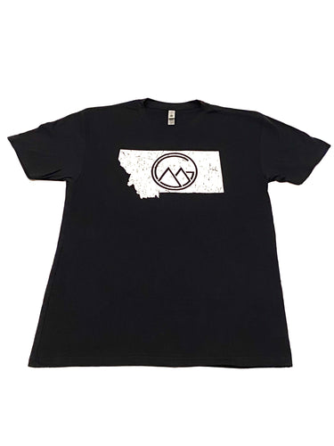 Montana MGO Black/White Tee